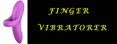 Finger vibrator
